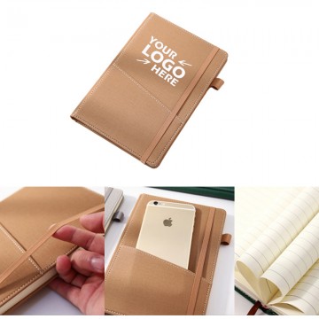  A5 PU Leather Stone Paper Journal